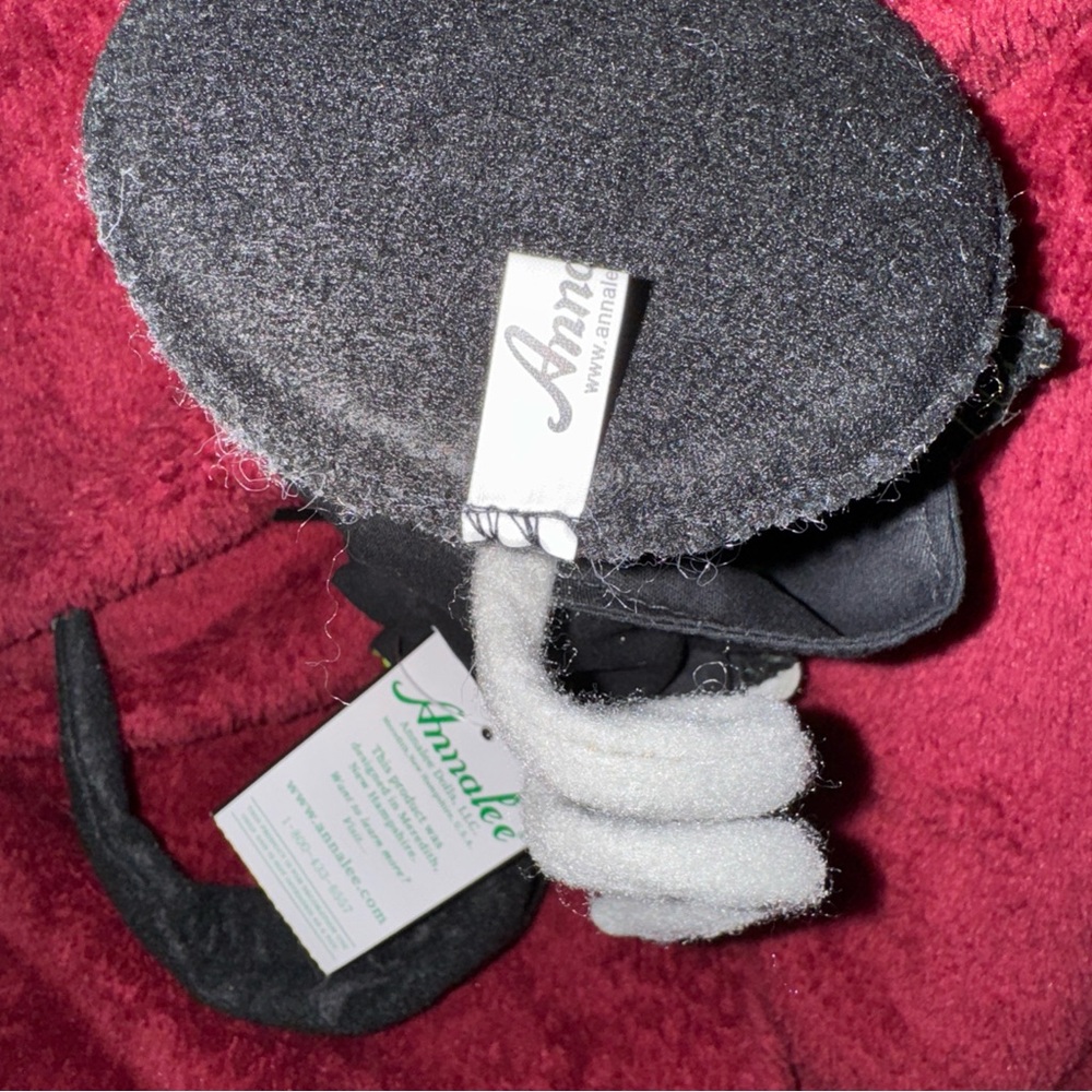 NWT 6 inch Annalee Ghostly Warlock Mouse plush Halloween Decor. - Picture 8 of 8